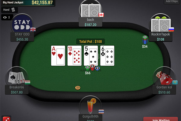 chơi poker online tiền thật tại W88